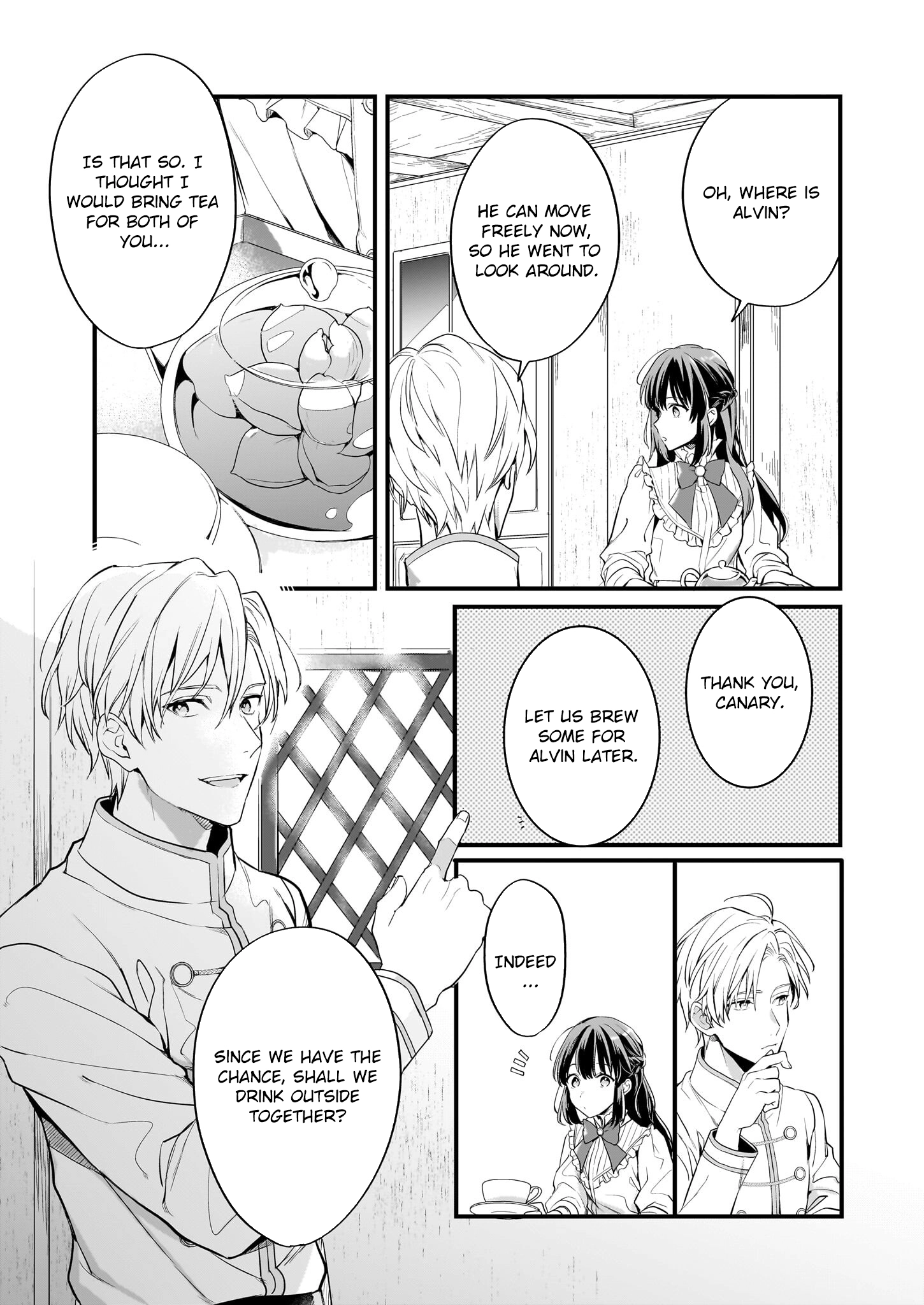 The Exiled Former Lady Loved by a Prince She Found in the Forest, Awakening as a Saint. Chapter 4 Page 7